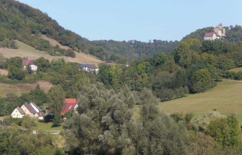 Aerial view 5, Holiday Apartment Heller, Schwäbisch Hall