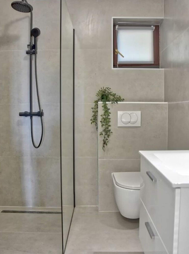 Bathroom 2, Susnjic met Zwembad, Sveti Lovreč
