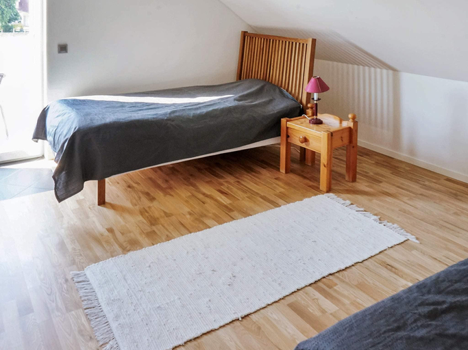 Bedroom 2, 5 star holiday home in Glommen, Falkenberg