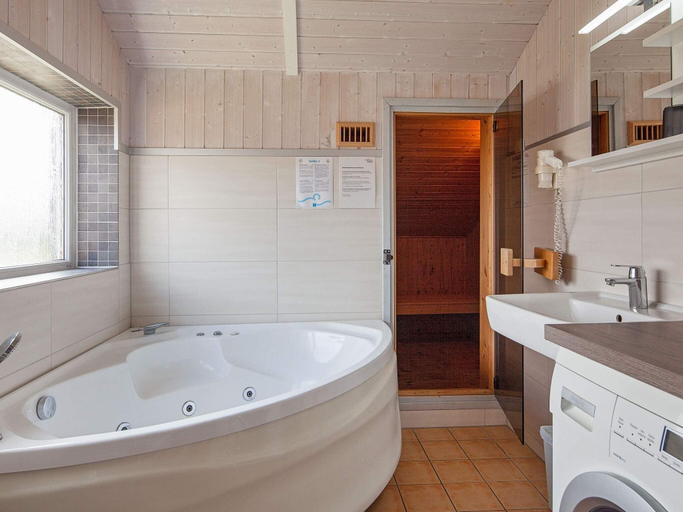 Bathroom 3, 5 star holiday home in Groemitz, Ostholstein