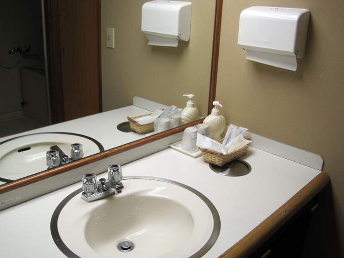 Bathroom 4, Hoseikan Hotel, Matsue