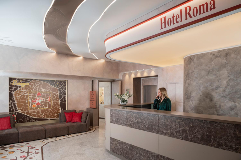 Public Area 3, Hotel Roma, Bologna