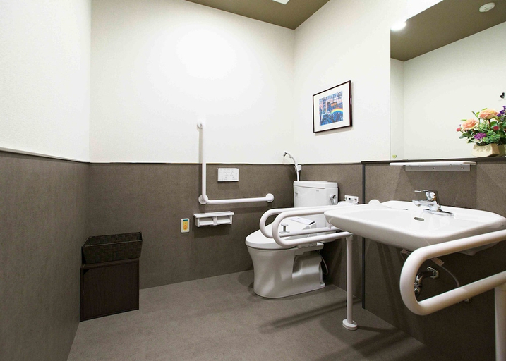 Bathroom 3, Hotel Route Inn Sabae, Sabae