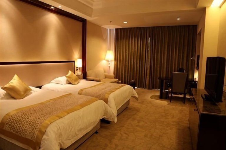 Bedroom 3, Guo Erluosi Hotel, Songyuan