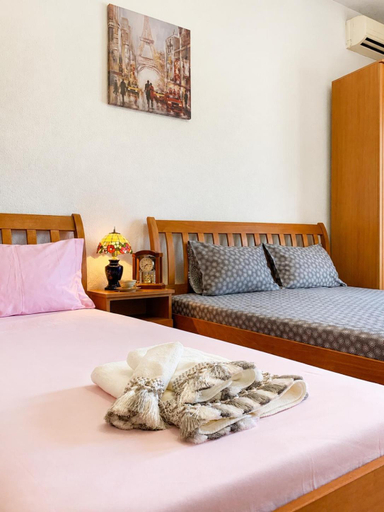 Bedroom 2, Apartments Nuhi
