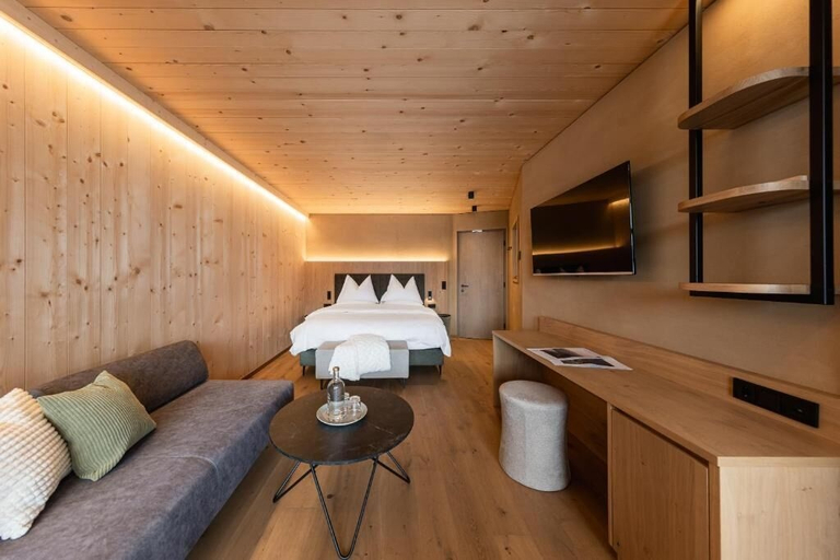 Bedroom 4, Das Gerstl Family Retreat, Bolzano