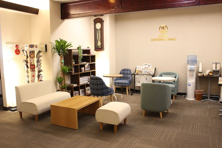 Public Area 3, Hotel Sunshine Iwaki, Iwaki