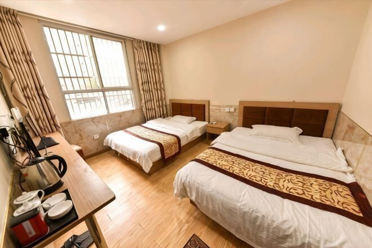 Bedroom 1, Jinzhai Shujie Hotel, Lu'an