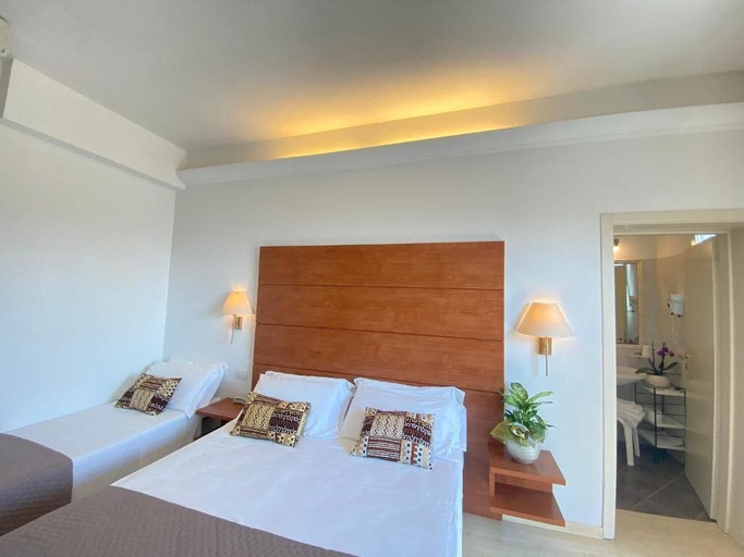 Bedroom 5, Hotel Villa del Parco, Rimini