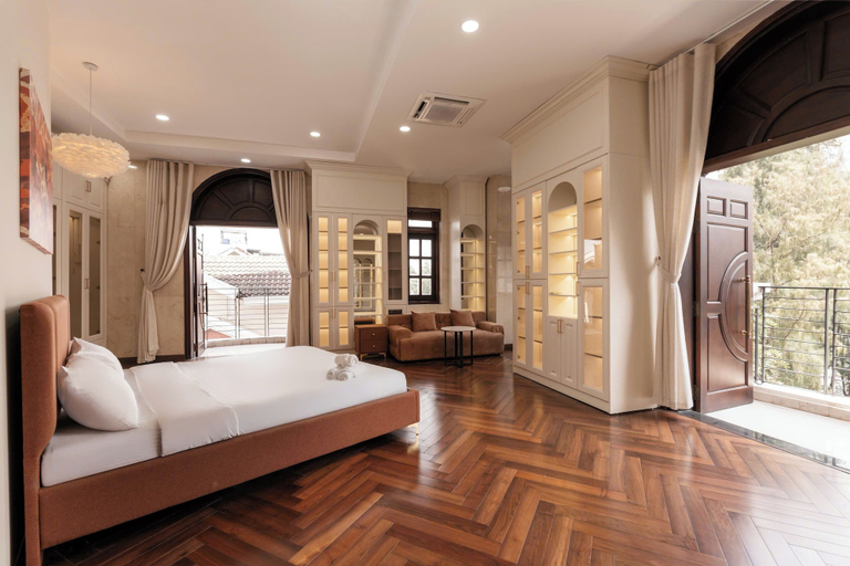 Room 5, Mia Riverside Villa D7 with 9 bedrooms, Bình Chánh