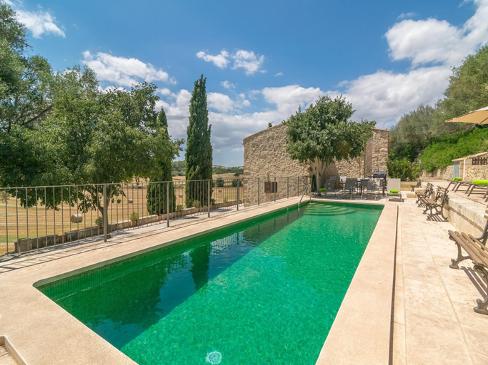 5, Ses Cases Velles De Son BarO - Villa With Pool, Baleares