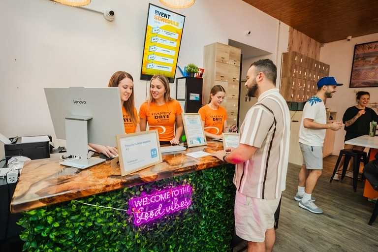 Public Area 4, Tequila Sunrise Hostel Surfers Paradise, Gold Coast