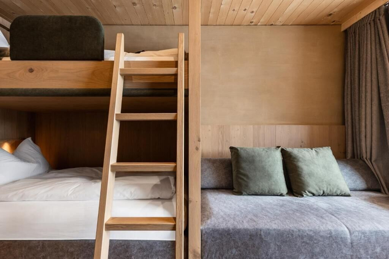 Bedroom 3, Das Gerstl Family Retreat, Bolzano