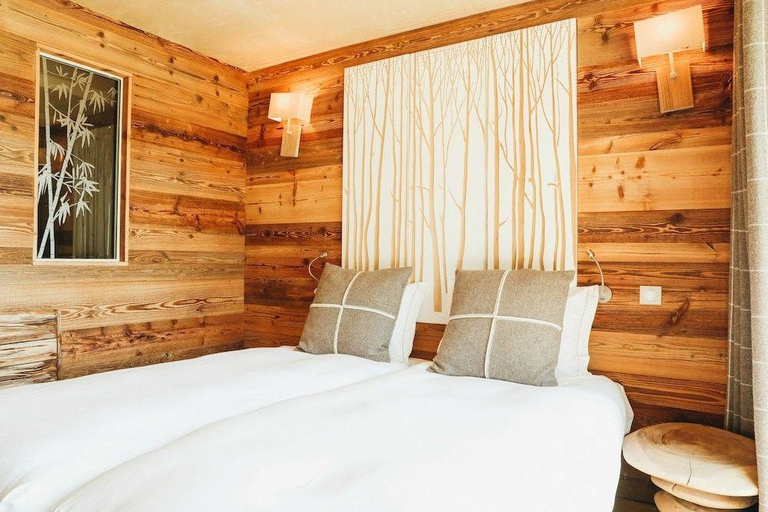 Bedroom 3, Hôtel les Grands Montets, Haute-Savoie