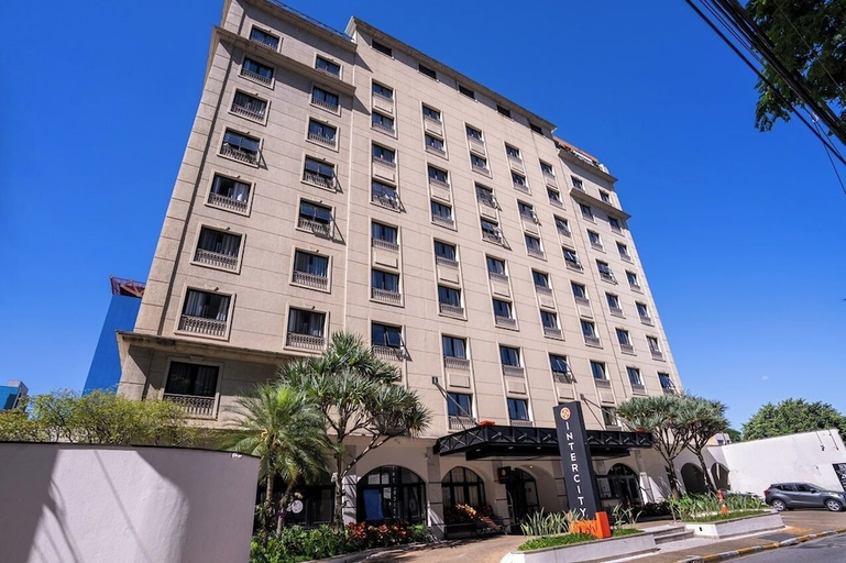 Hotel Front, Intercity São Paulo Berrini, São Paulo