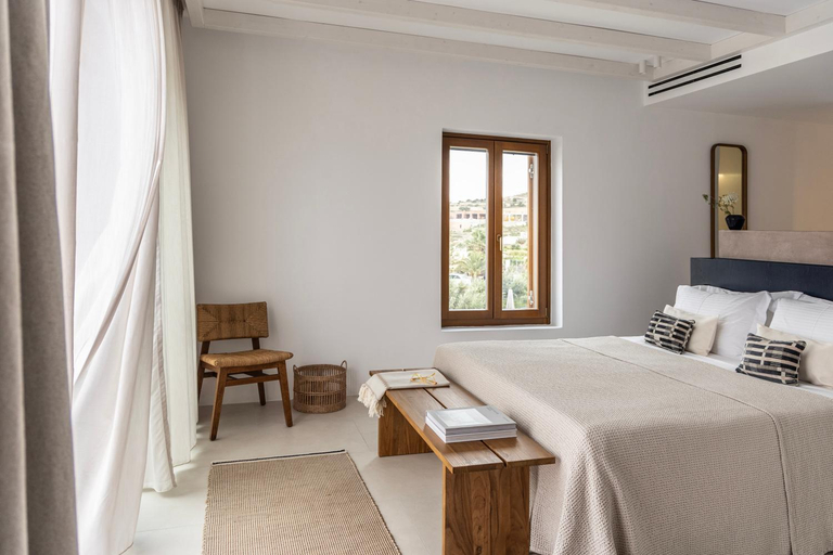 Bedroom 2, ROOTS Nature Living Milos, South Aegean