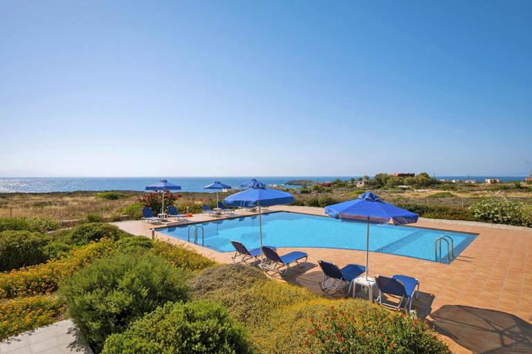 Pool 4, Saltwater Pool Flat in Chania, Crete