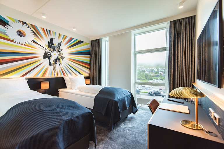 Bedroom 2, Hotel Brandan, Tórshavn