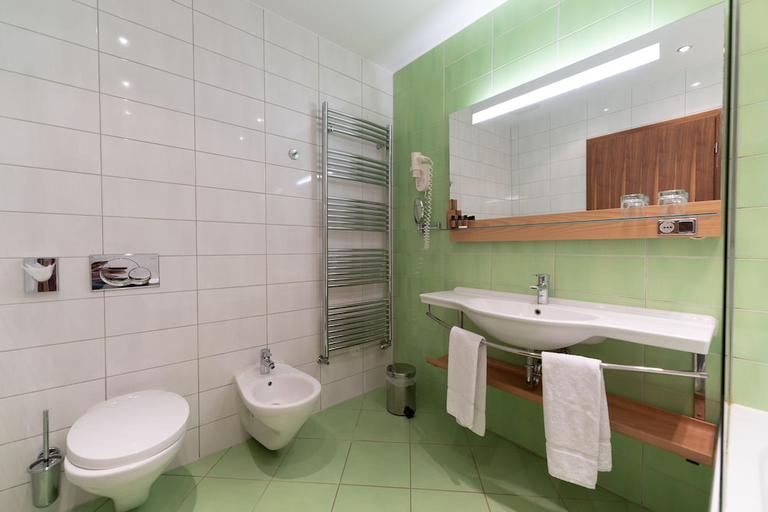 Bathroom 4, Hotel Arena Maribor, Maribor