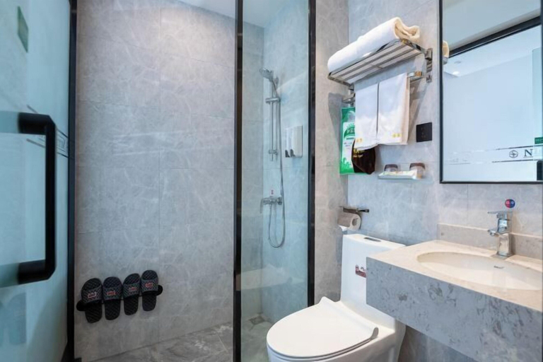 Bathroom 5, Dongguan Norman Hotel (Chang'an Xiabian Street), Dongguan