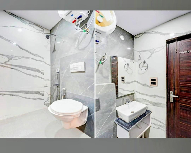 Bathroom 4, Ganges Pride Hotel, Dehradun