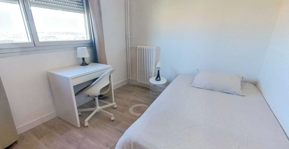 Room 1, Private Room in a Shared Flat - Lyon 8, Rhône
