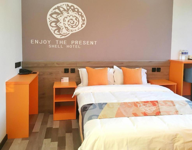 Bedroom 2, Shell Hotel Beijing Miyun District Shuiku Yangguang, Beijing
