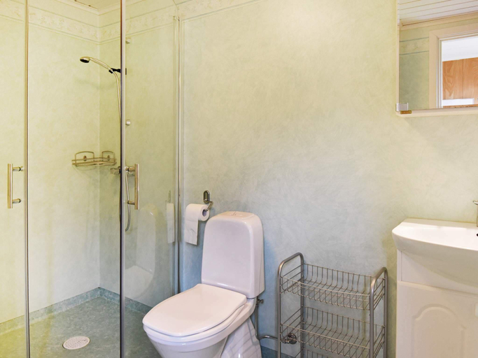 Bathroom, 5 person holiday home in Glommen, Falkenberg