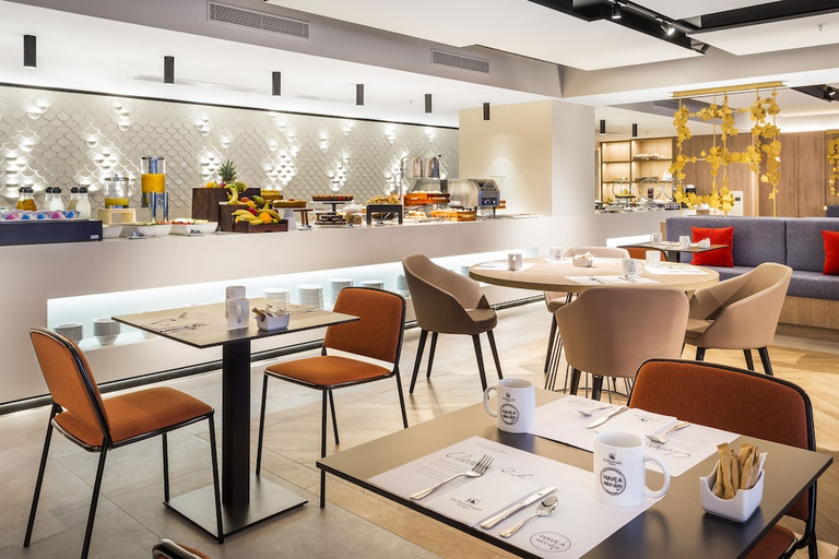 Food & Drinks 4, Eurostars Guadalquivir, Sevilla