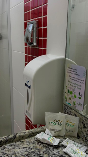 Bathroom 2, Mahle Hotel - BR 116, km 48, Campina Grande do Sul