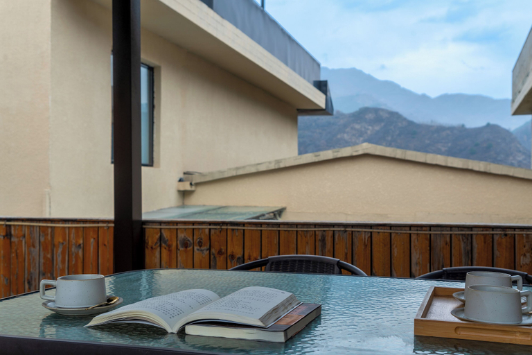 Room 2, ManBuYunDuan.Theme Inn, Xinzhou