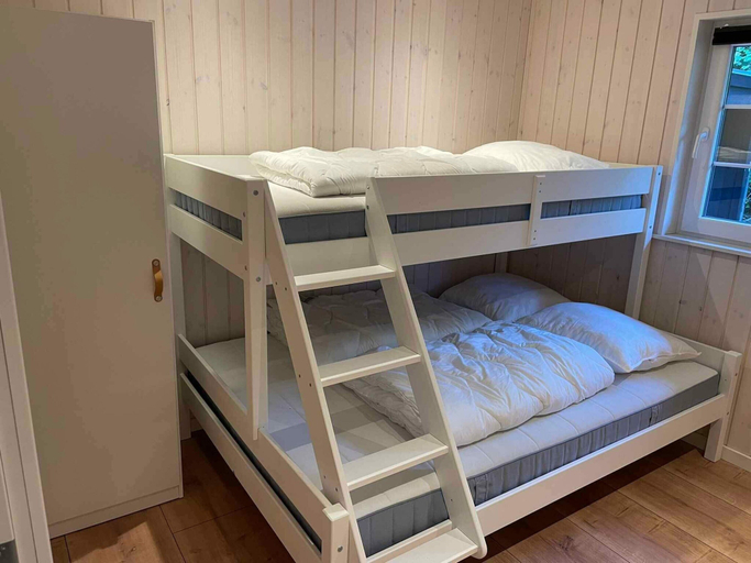 Bedroom 2, 5 Star Holiday Home in Toftlund, Tønder