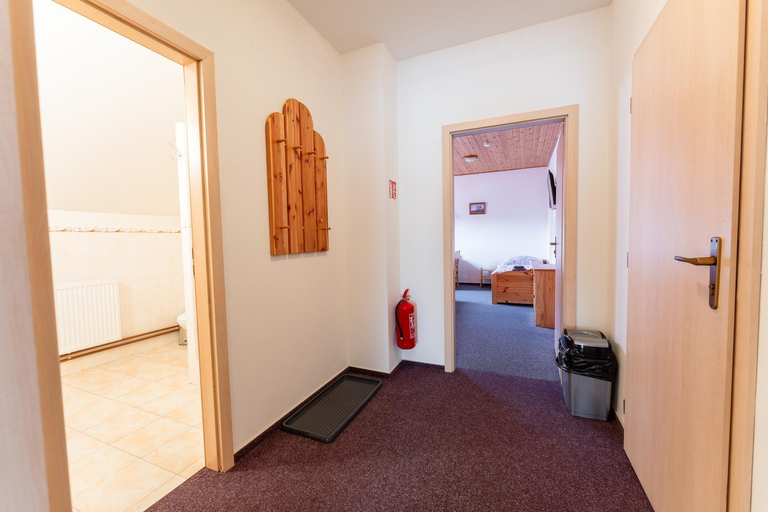 Bedroom 2, Penzion U rybnika, Šumperk