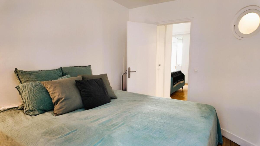 Bedroom 3, Comfortable apartment - Canal St Martin, Paris