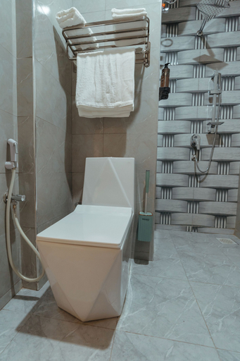 Bathroom 4, Elephantohotel, Mjini