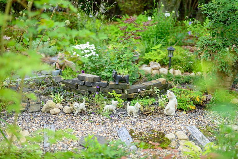 Garden 4, Yufuin Waraneko no Yado, Yufu