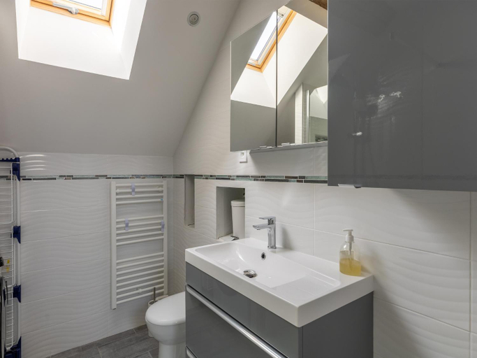 Bathroom 3, Charming Stay in Molesme, Côte-d'Or