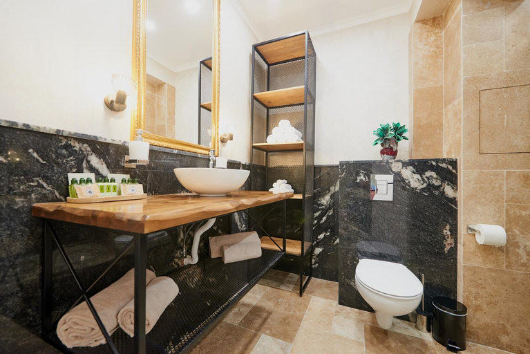 Bathroom 2, Florance Rentals Luxury Apartments in Burgas, Burgas