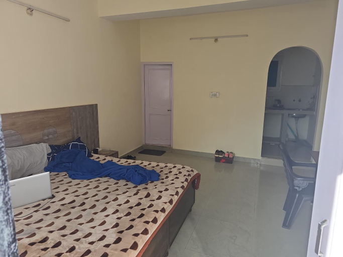 Bedroom 5, Goroomgo Sukh Dham Homestay Shimla, Shimla