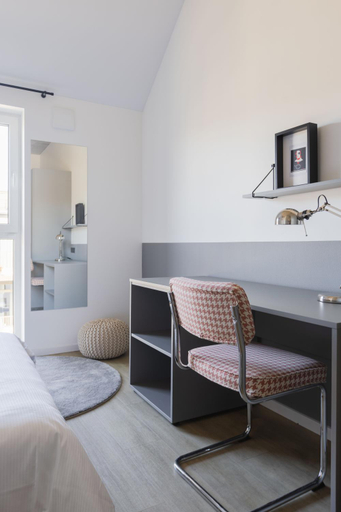 Bedroom 3, Solo Society Hybrid Hotel Vilnius, Vilniaus