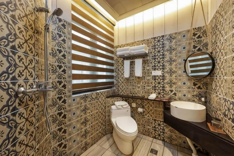 Bathroom 3, Wuyishan Qianyishanshe Villa, Nanping