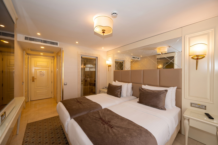 Bedroom 3, The Barbarossa Hotel, Fatih
