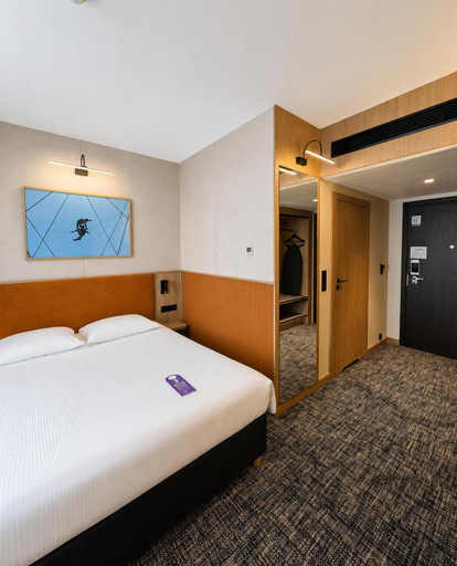 Bedroom 3, Qubus Hotel Krakow, Kraków City