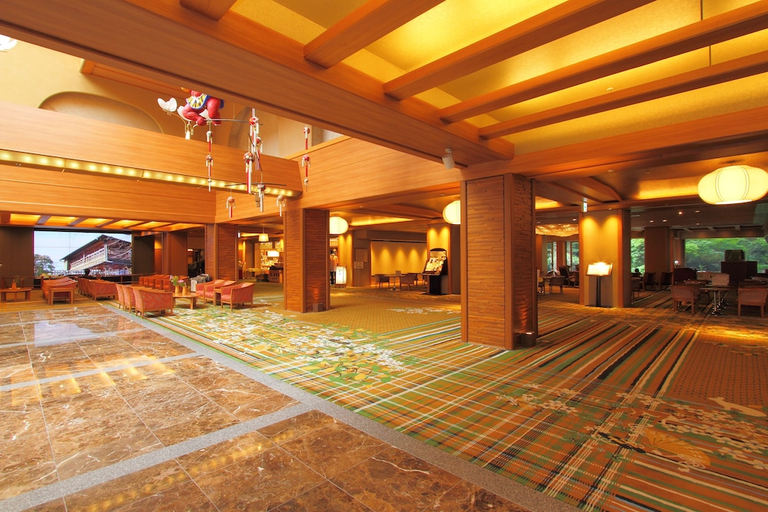 Public Area, Hotel Tenbo, Shibukawa