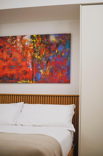 Bedroom 2, Palazzo Italia Suites, Bari