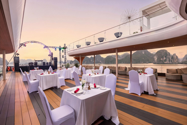 Food & Drinks 4, Luna Cruise Luxury Ha Long Bay, Hạ Long
