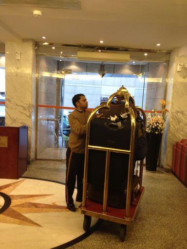 Public Area 3, Dar Al Eiman Ajyad Hotel, Makkah