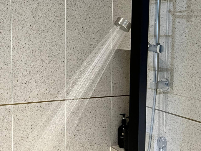 Bathroom 2, Millerz Square KL Mid Valley Studio 2 Pax, Kuala Lumpur