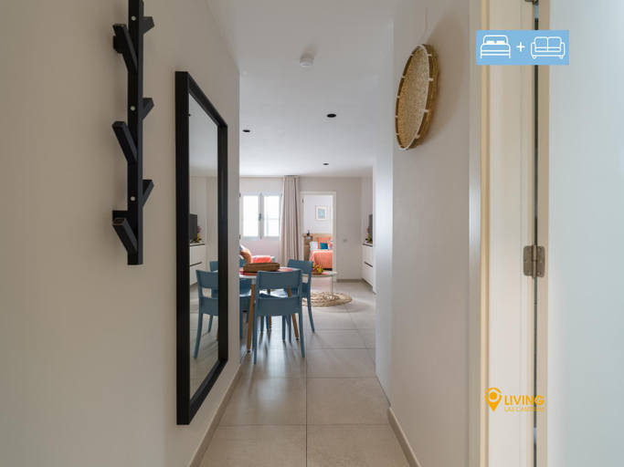 Public Area, Living Las Canteras Homes - MAREA FLATS, Las Palmas