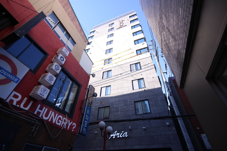 Exterior & Views, Hotel Aria Seomyeon, Busanjin
